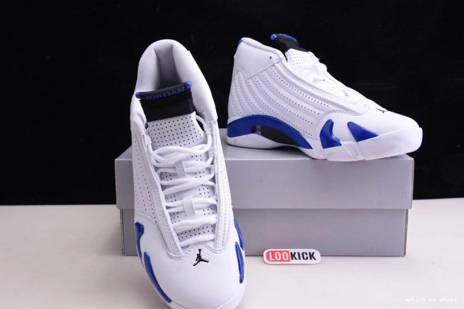 Rep Hyper Jordan 487471-104 Air 14 Royal 0812